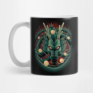 seven ball sharon dragon Mug